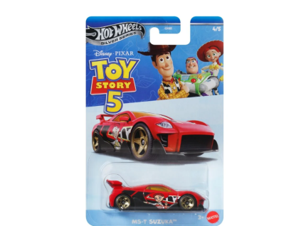 Hot Wheels Silver Series Toy Story 5 MS T Suzuka