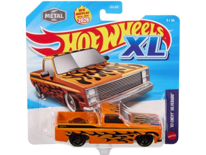 Hot Wheels XL 83 Chevy Silverad