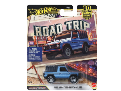 Hot Wheels Premium Pop Culture 1993 Mercedes Benz G Class