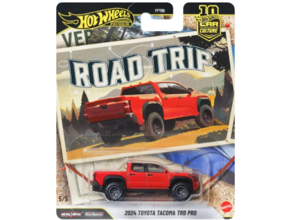 Hot Wheels Premium Pop Culture 2024 Toyota Tacoma TRD Pro