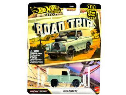 Hot Wheels Premium Pop Culture Land Rover S2
