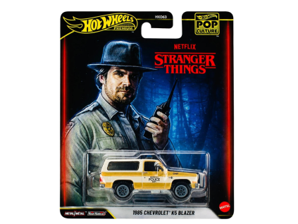 Hot Wheels Premium Pop Culture Stranger Things 1985 Chevrolet K5 Blazer