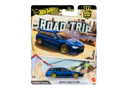 Hot Wheels Premium Pop Culture Subaru Legacy GT