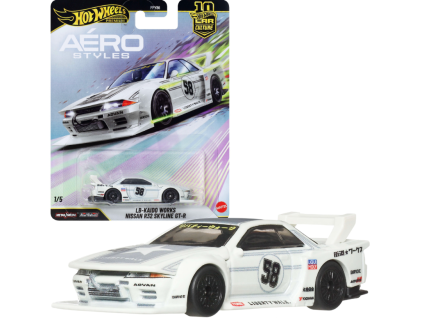Hot Wheels Premium Pop Culture LB Kaido Works Nissan R32 Skyline GT R