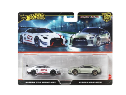 Hot Wheels Premium Car Culture Nissan GT R Nismo GT3 a Nissan GT R