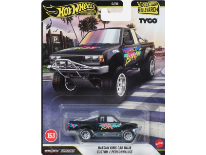 Hot Wheels Premium Boulevard Datsun King Cab Baja Custom