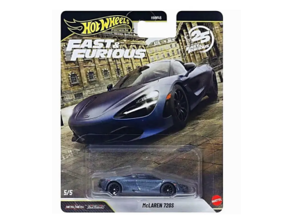 Hot Wheels Premium Fast and Furious McLaren 720S