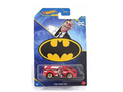 Hot Wheels DC Batman The Vanster