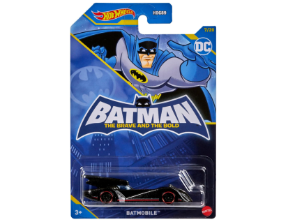 Hot Wheels DC The Brave and the Bold Batmobile