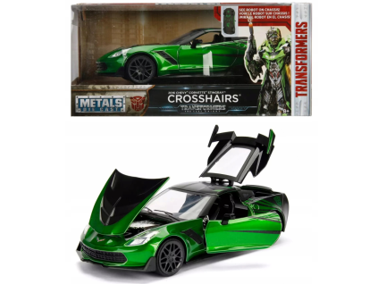 Auto Transformers 2016 Chevy Corvette Stingray Crosshairs 1