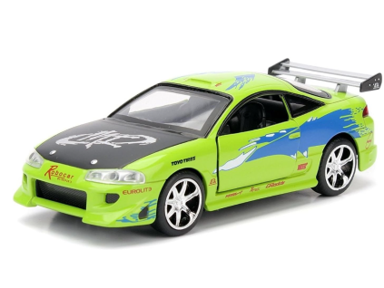 Fast and Furious Brians Mitsubishi Eclipse