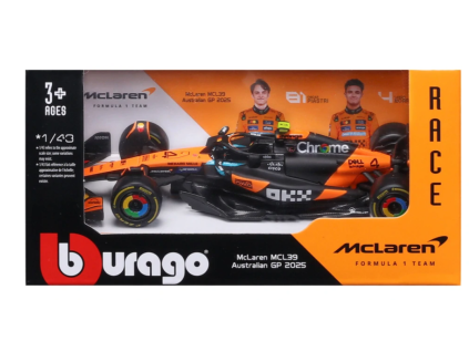 Auto Formula 1 McLaren MCL39 Australian GP 2025 1