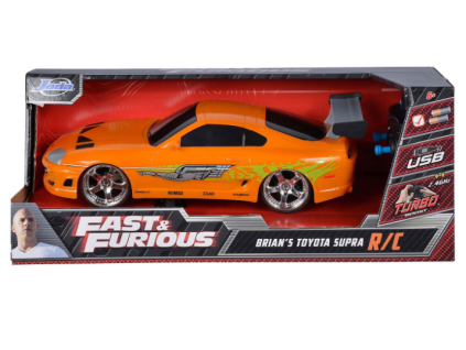 Auto RC Fast and Furious Brians Toyota Supra 1