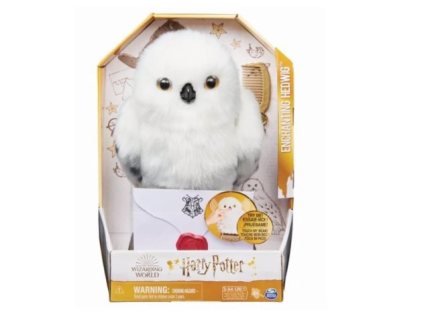 Harry Potter Interaktivní sova Hedvika