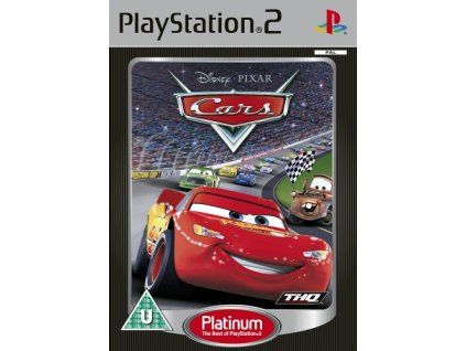 PS2 Disney Cars