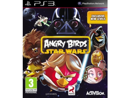 PS3 Angry Birds Star Wars