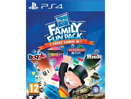 PS4 Hasbro Family Fun