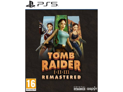 PS5 Tomb Raider 1 2 3 Remastered