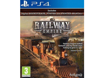 PS4 Railway Empire