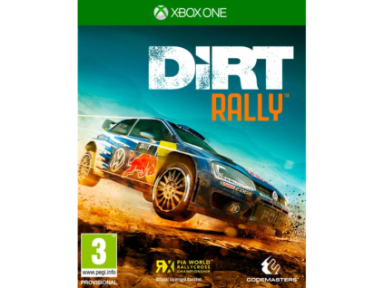 XONE Dirt Rally