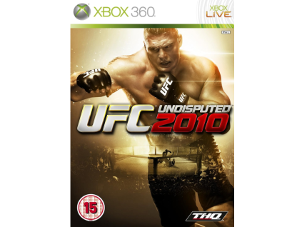 X360 UFC 2010 Undisputed
