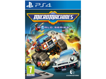 PS4 Micro Machines World Series