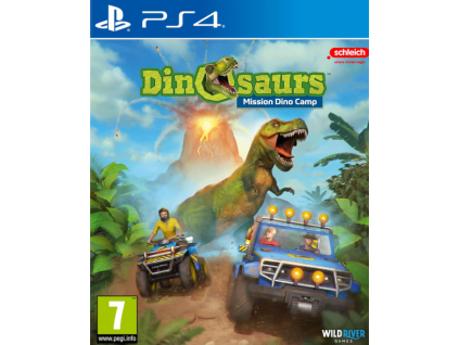 PS4 Dinosaurs Mission Dino Camp
