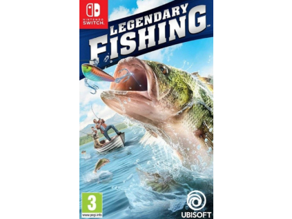 Switch Legendary Fishing Nové