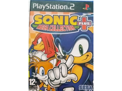 PS2 Sonic Mega Collection Plus