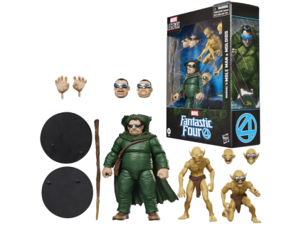 Figurka Marvels Mole Man a Moloids 15cm