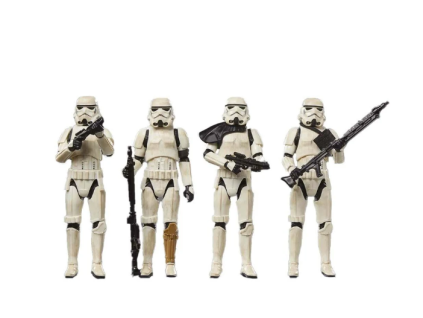 Figurky Star Wars Remnant Stormtrooper Multipack 4ks 10cm
