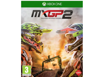 XONE MXGP 2 the Official Motocross Videogame