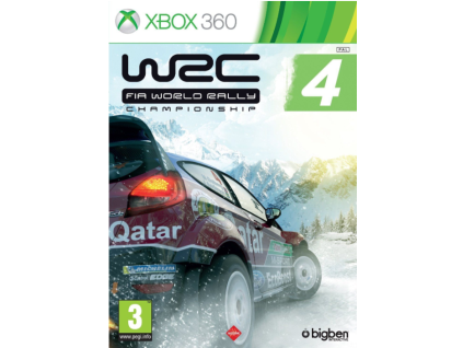 X360 WRC 4 FIA World Rally Championship