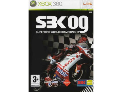 X360 SBK 09 Superbike World Championship