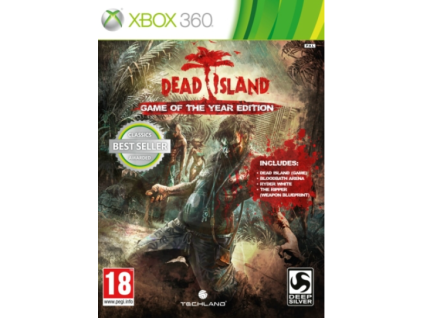 X360 Dead Island Game of the Year Edition