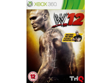 X360 WWE 12
