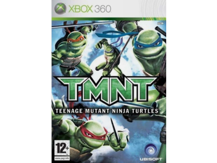 X360 Teenage Mutant Ninja Turtles