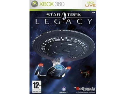 X360 Star Trek Legacy