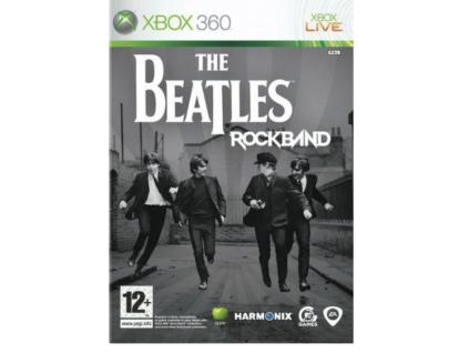 X360 The Beatles Rock Band