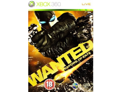 X360 Wanted Weapons Of Fate