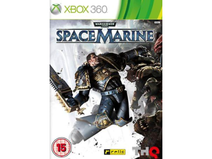 X360 Warhammer 40,000 Space Marine
