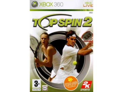 X360 Top Spin 2