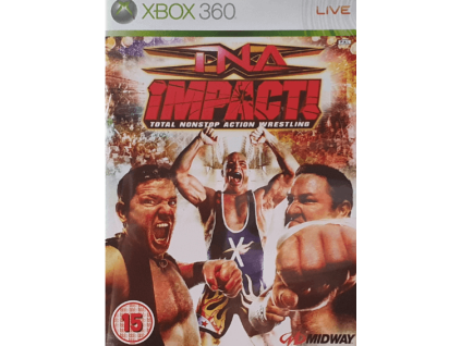 X360 TNA Impact Total Nonstop Action Wrestling