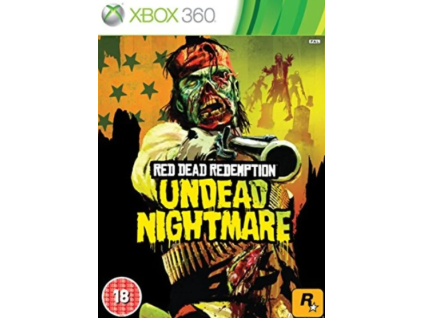 X360 Red Dead Redemption Undead Nightmare