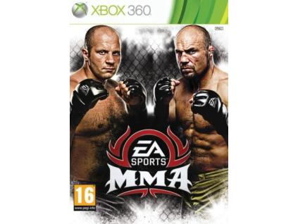 X360 EA Sports MMA