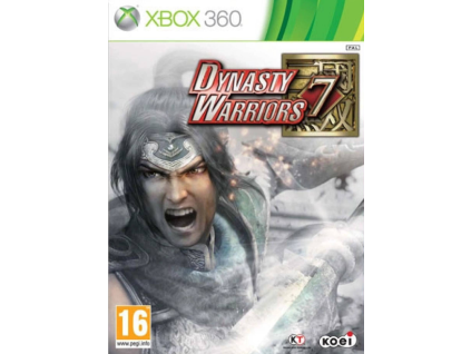 X360 Dynasty Warriors 7