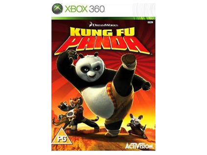 X360 Kung Fu Panda