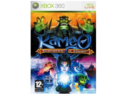 X360 Kameo Elements of Power