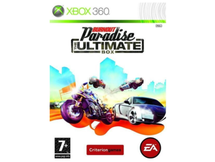 X360 Burnout Paradise the Ultimate
