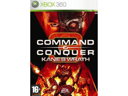 X360 Command and Conquer 3 Kanes Wrath